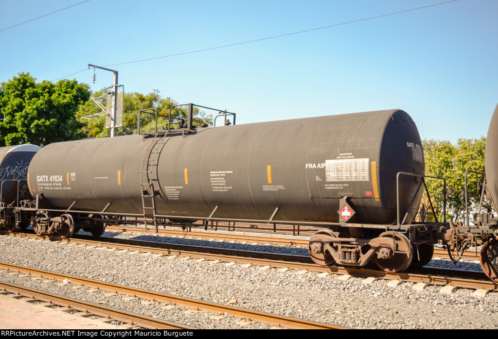 GATX Tank Car